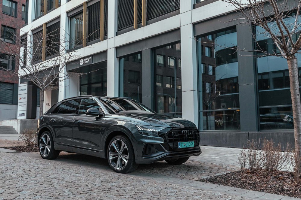 Audi Q8 60 TFSIe PHEV